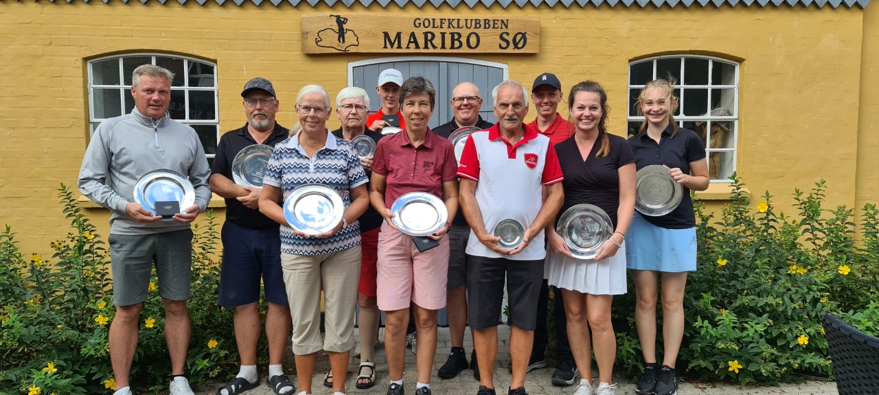 Klubmestre og 2022 Maribo Sø Golfklub